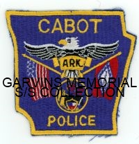 ARKANSAS,CABOT POLICE 5